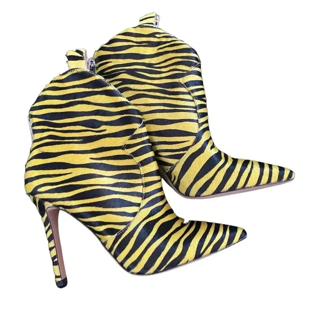 Jessica Simpson western high heel boots
